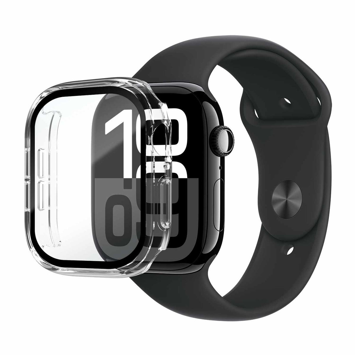 Blu Element 360 Screen Protector and Bumper for Apple Watch Series 11/10 42mm