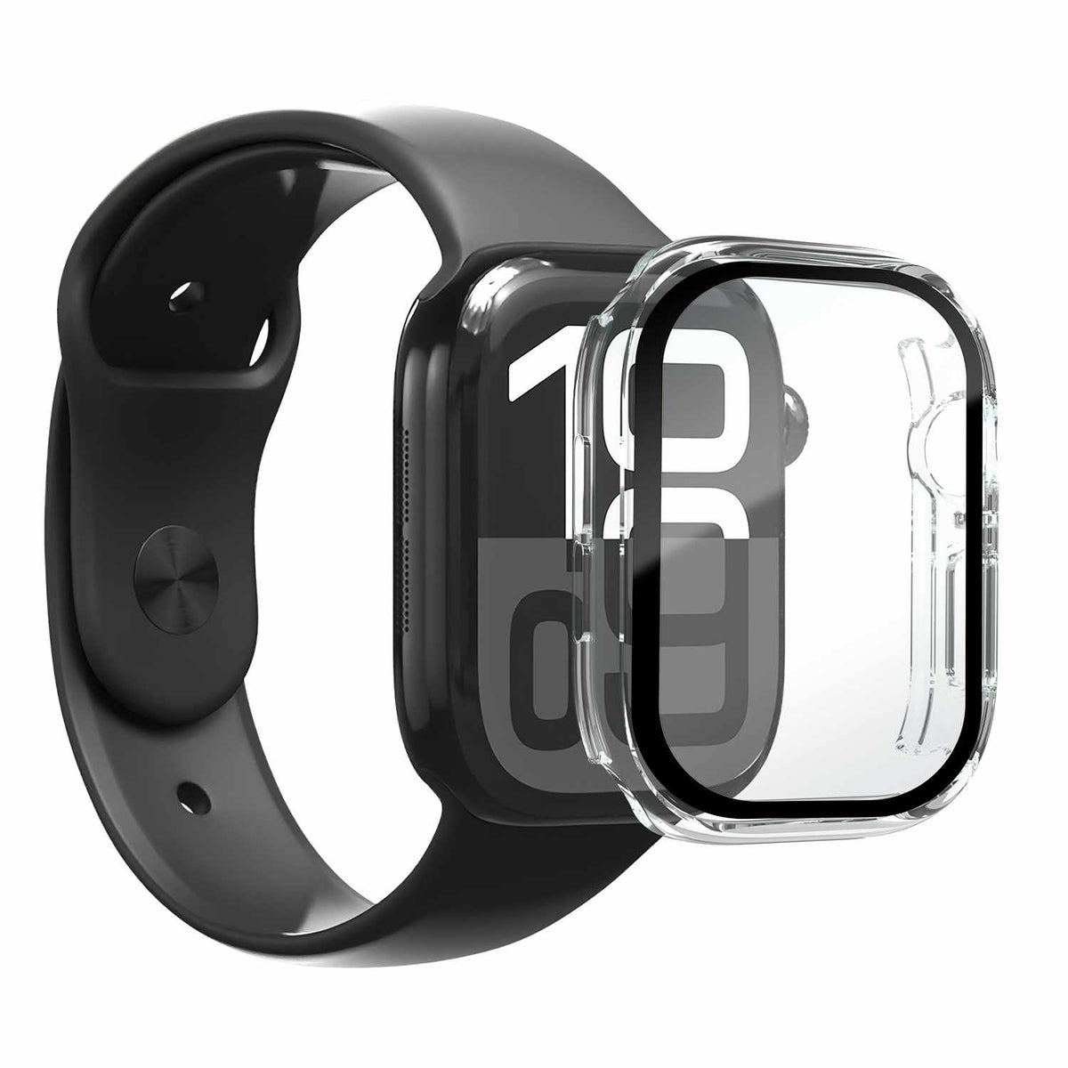Blu Element 360 Screen Protector and Bumper for Apple Watch Series 11/10 42mm