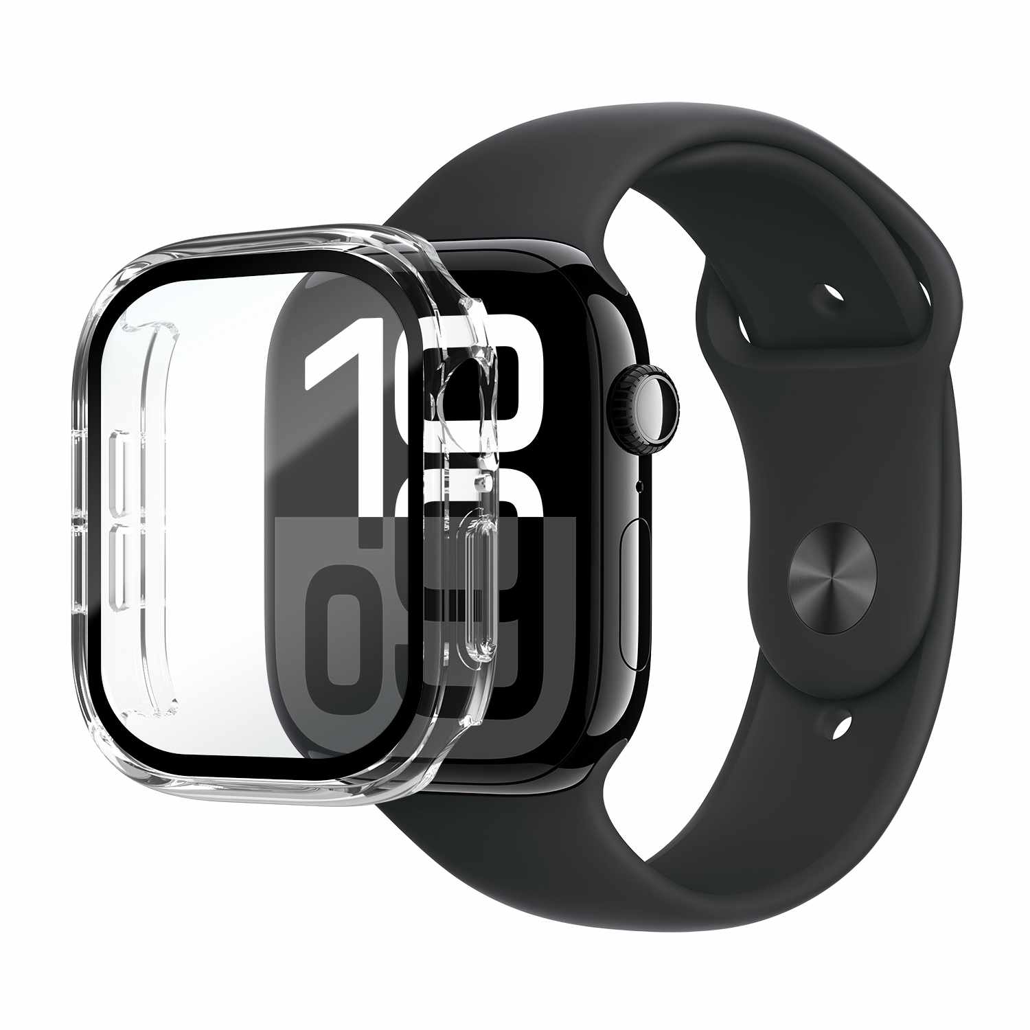 Blu Element 360 Screen Protector and Bumper for Apple Watch Series 11/10 46mm