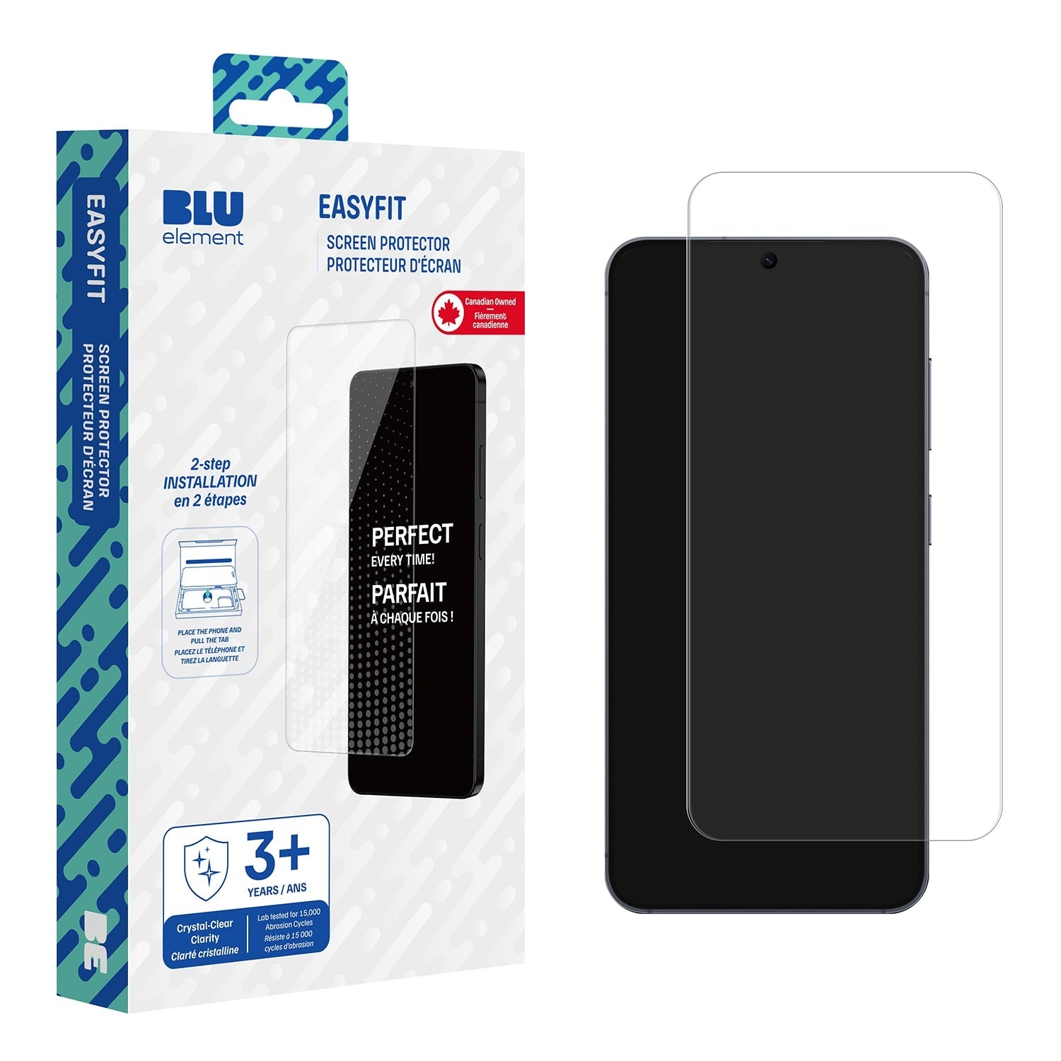 Blu Element EasyFit Eco Screen Protector for Samsung Galaxy S26 FE/Galaxy S25 FE