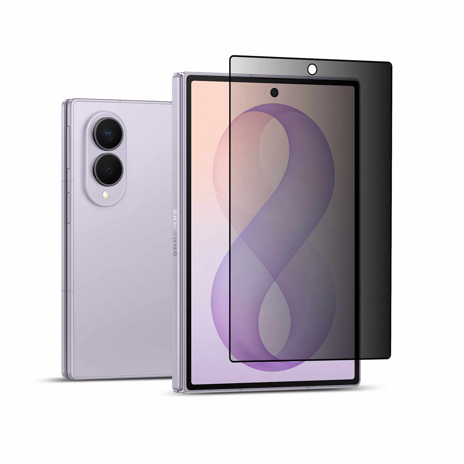 22 Cases Privacy Full Glue Full Cover Screen Protector for Samsung Galaxy Z Fold8