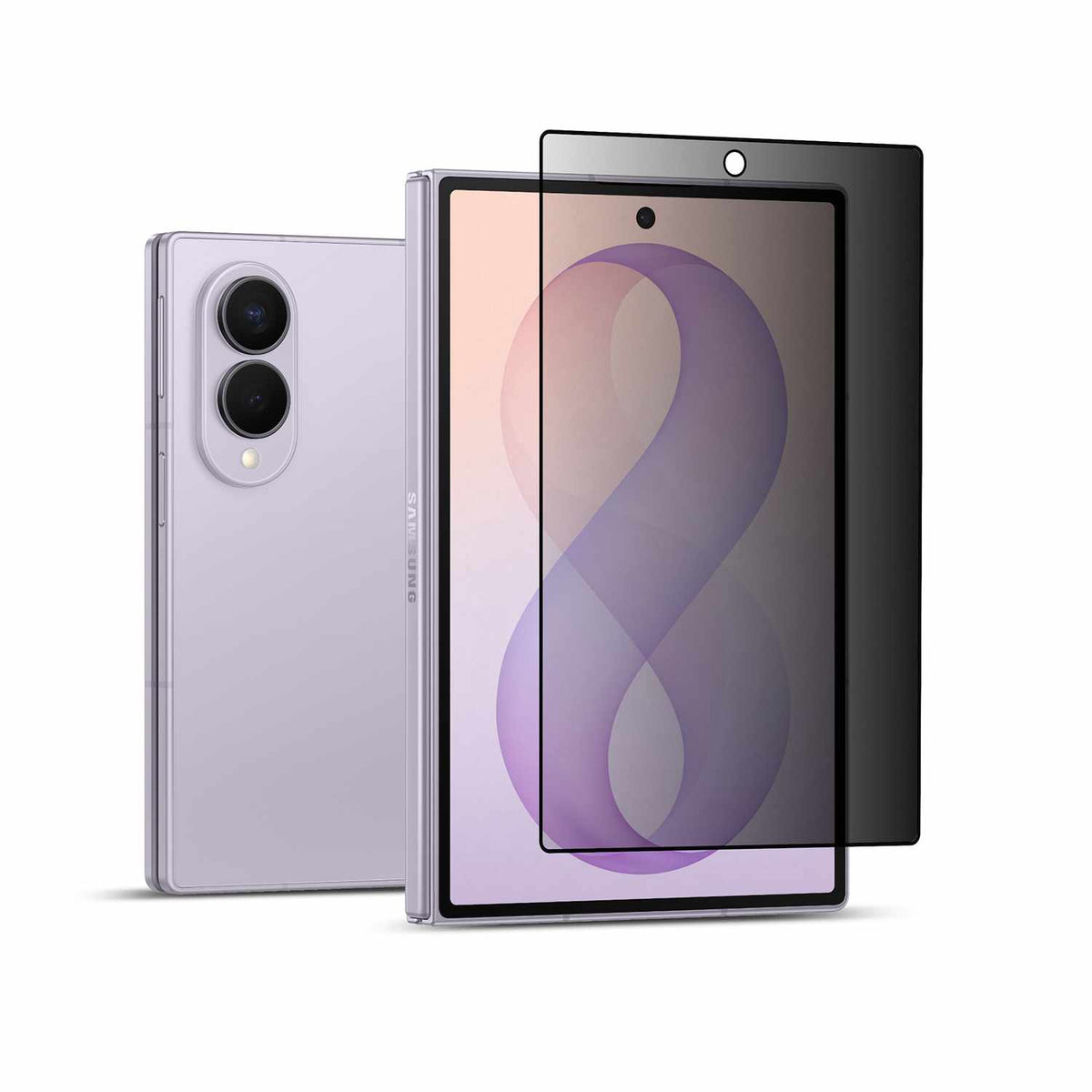 22 Cases Privacy Full Glue Full Cover Screen Protector for Samsung Galaxy Z Fold8