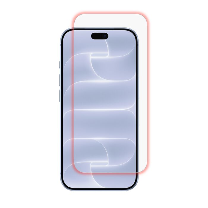 Belkin Tempered Glass Red Light for iPhone 18 Pro/17 Pro