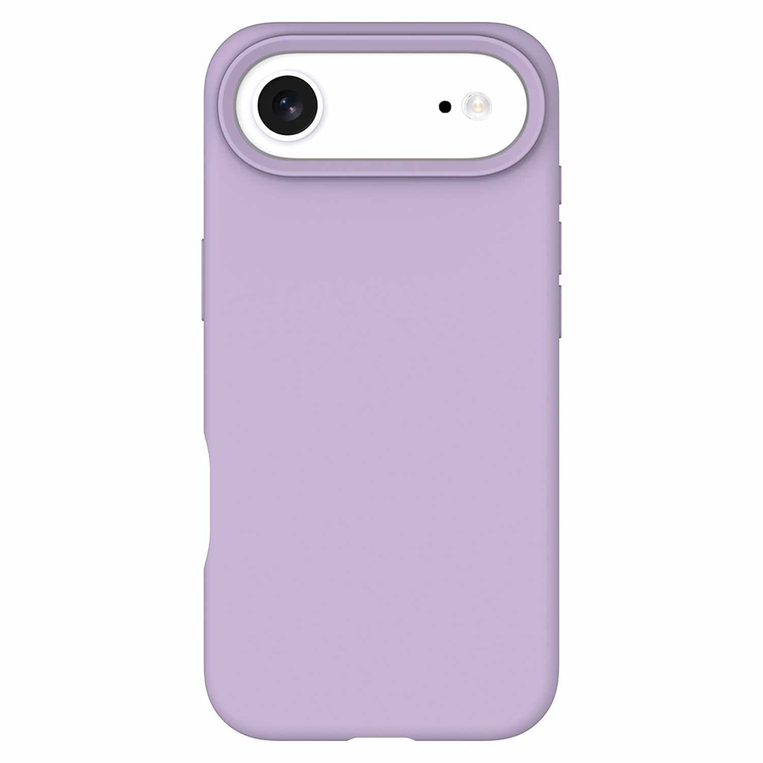 Blu Element Silicone MagSafe Case Lavender Purple for iPhone Air