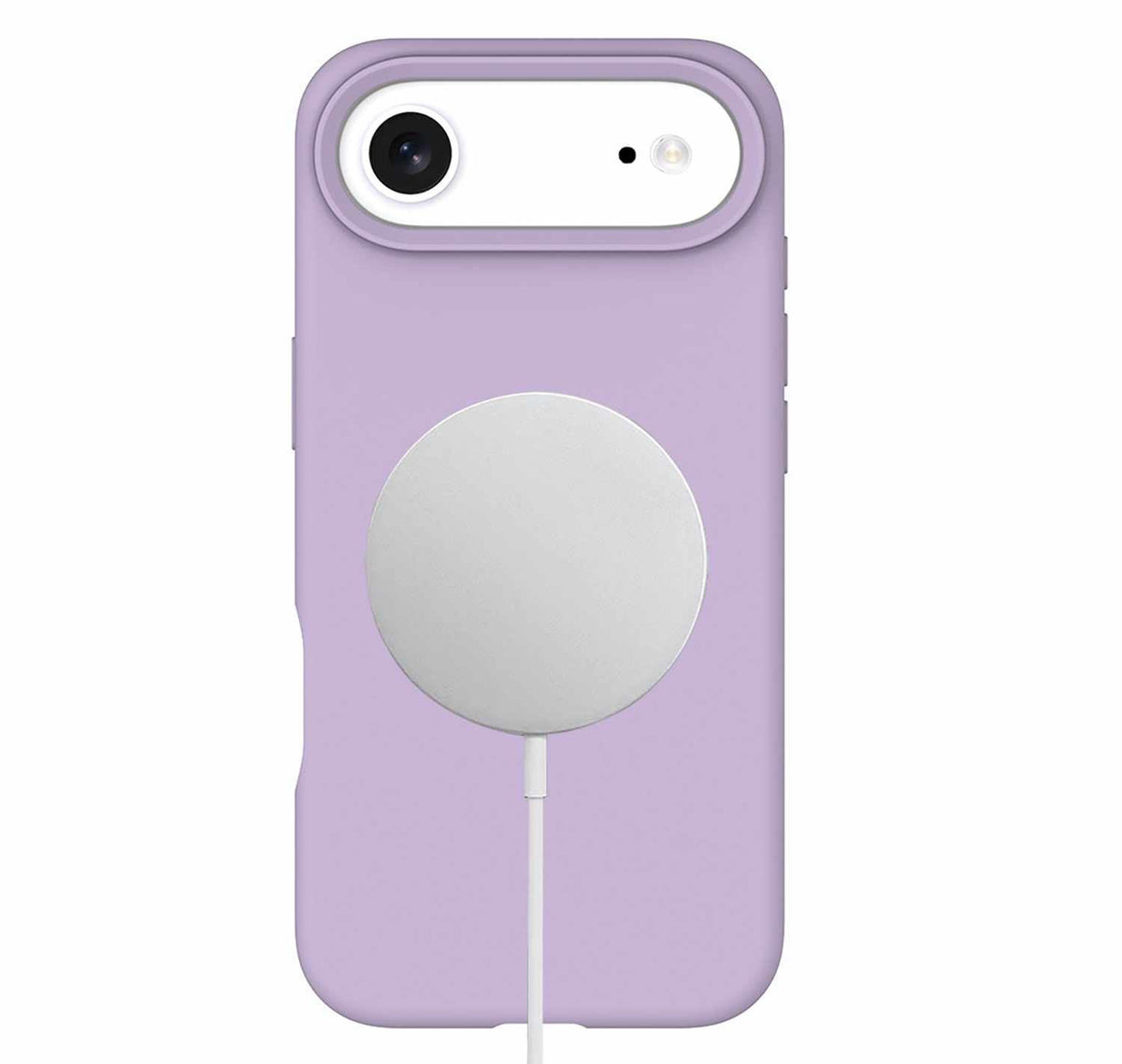 Blu Element Silicone MagSafe Case Lavender Purple for iPhone Air