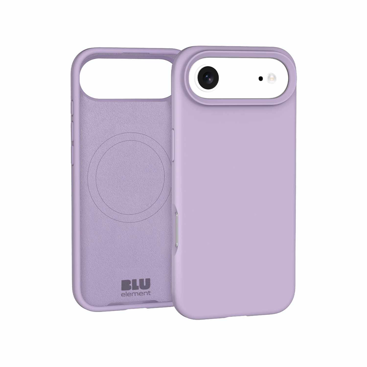 Blu Element Silicone MagSafe Case Lavender Purple for iPhone Air