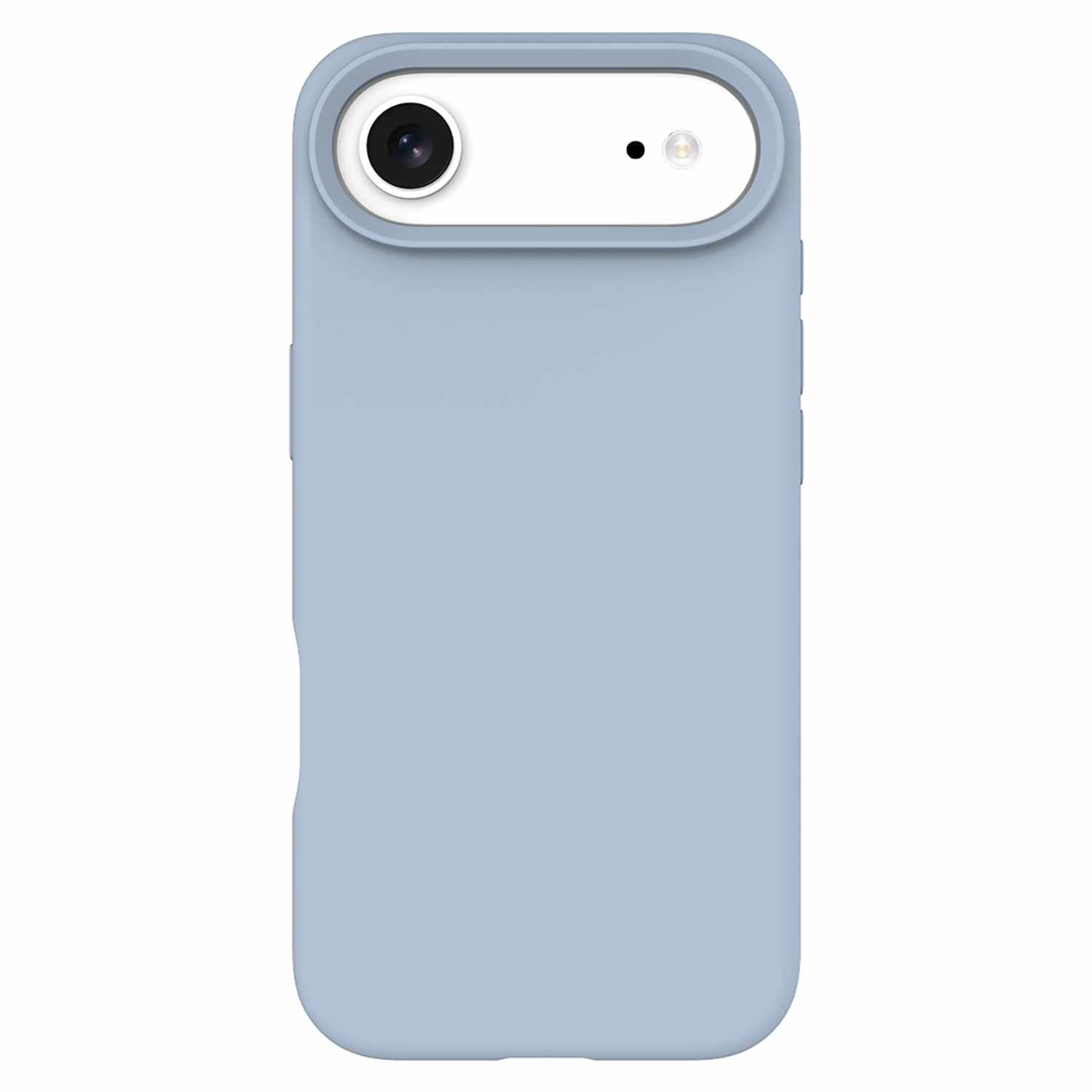 Blu Element Silicone MagSafe Case Pastel Blue