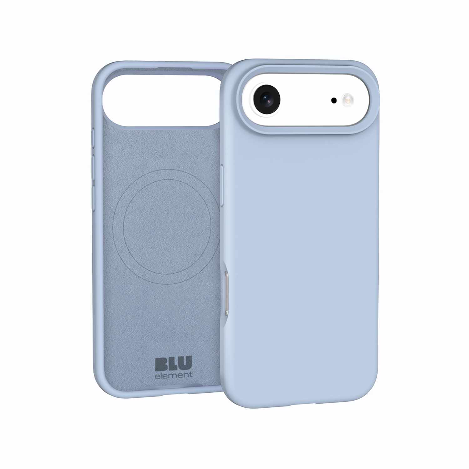 Blu Element Silicone MagSafe Case Pastel Blue