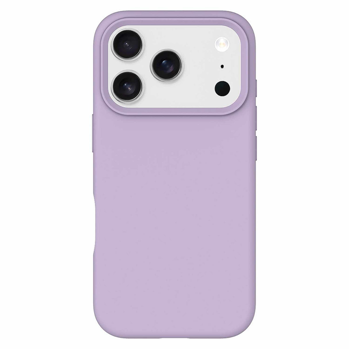 Blu Element Silicone MagSafe Case Lavender Purple for iPhone 17 Pro