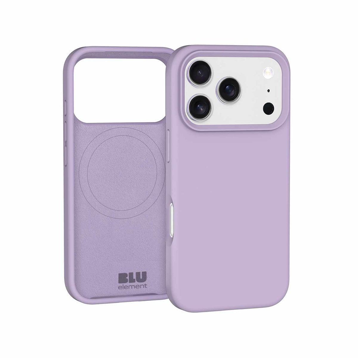 Blu Element Silicone MagSafe Case Lavender Purple for iPhone 17 Pro