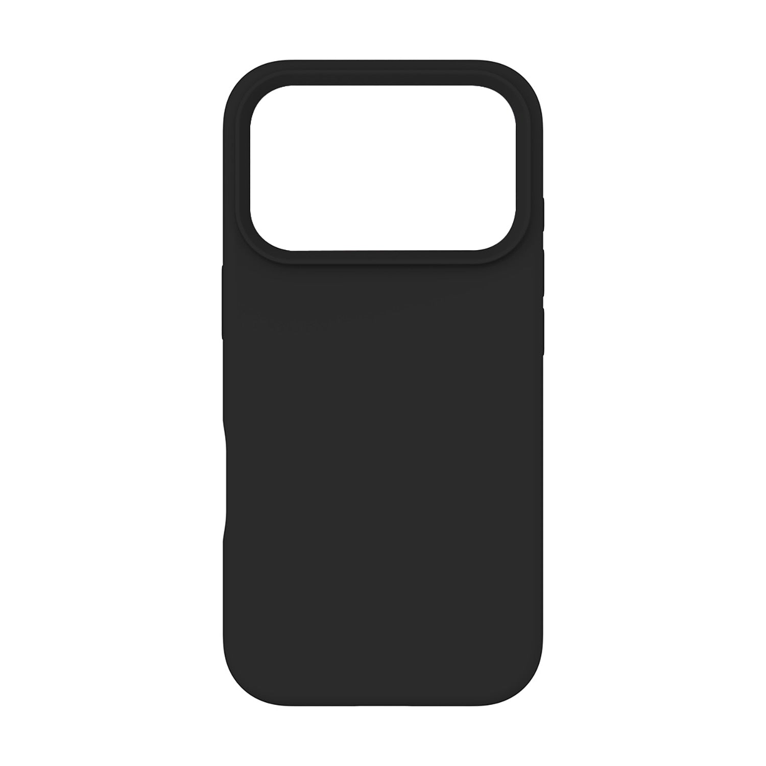 Blu Element Silicone MagSafe Case Black for iPhone 17 Pro