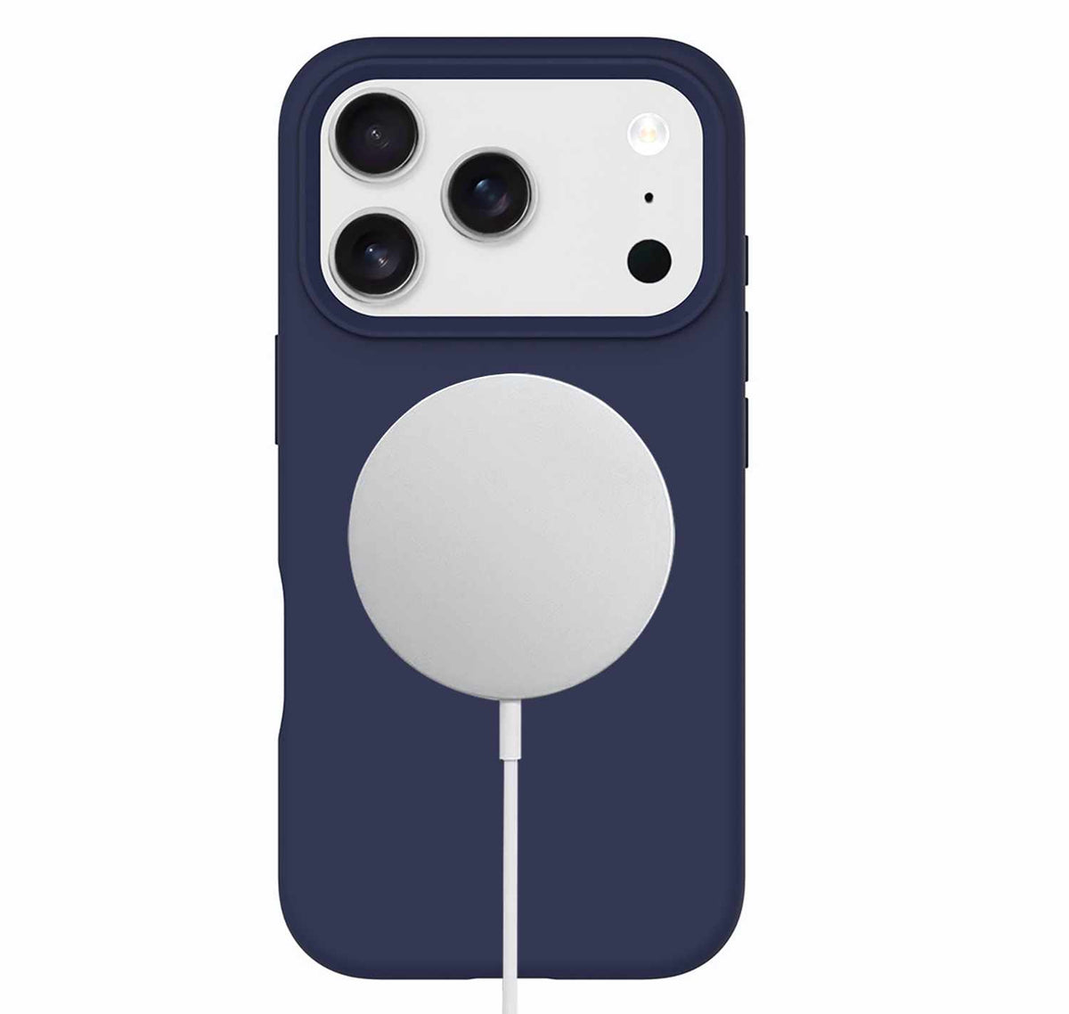 Blu Element Silicone MagSafe Case Navy for iPhone 17 Pro Max