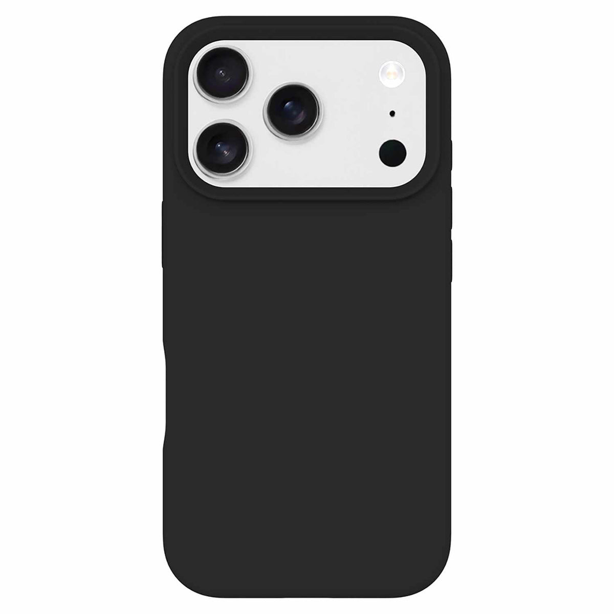 Blu Element Silicone MagSafe Case Black for iPhone 17 Pro Max