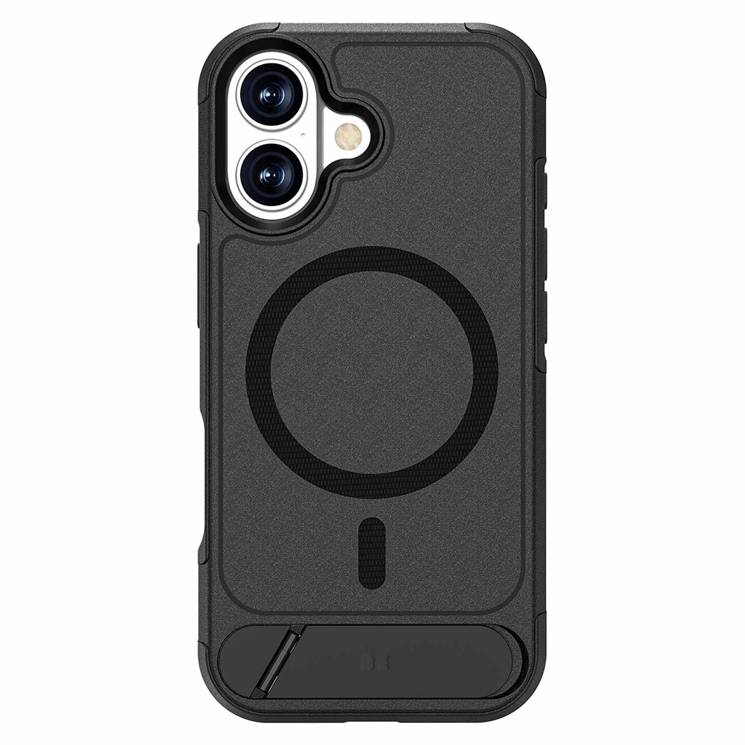 Blu Element Armour Ultra MagSafe with Kickstand Case Black for iPhone 17