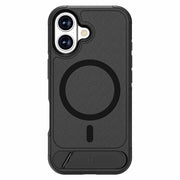 Blu Element Armour Ultra MagSafe with Kickstand Case Black for iPhone 17