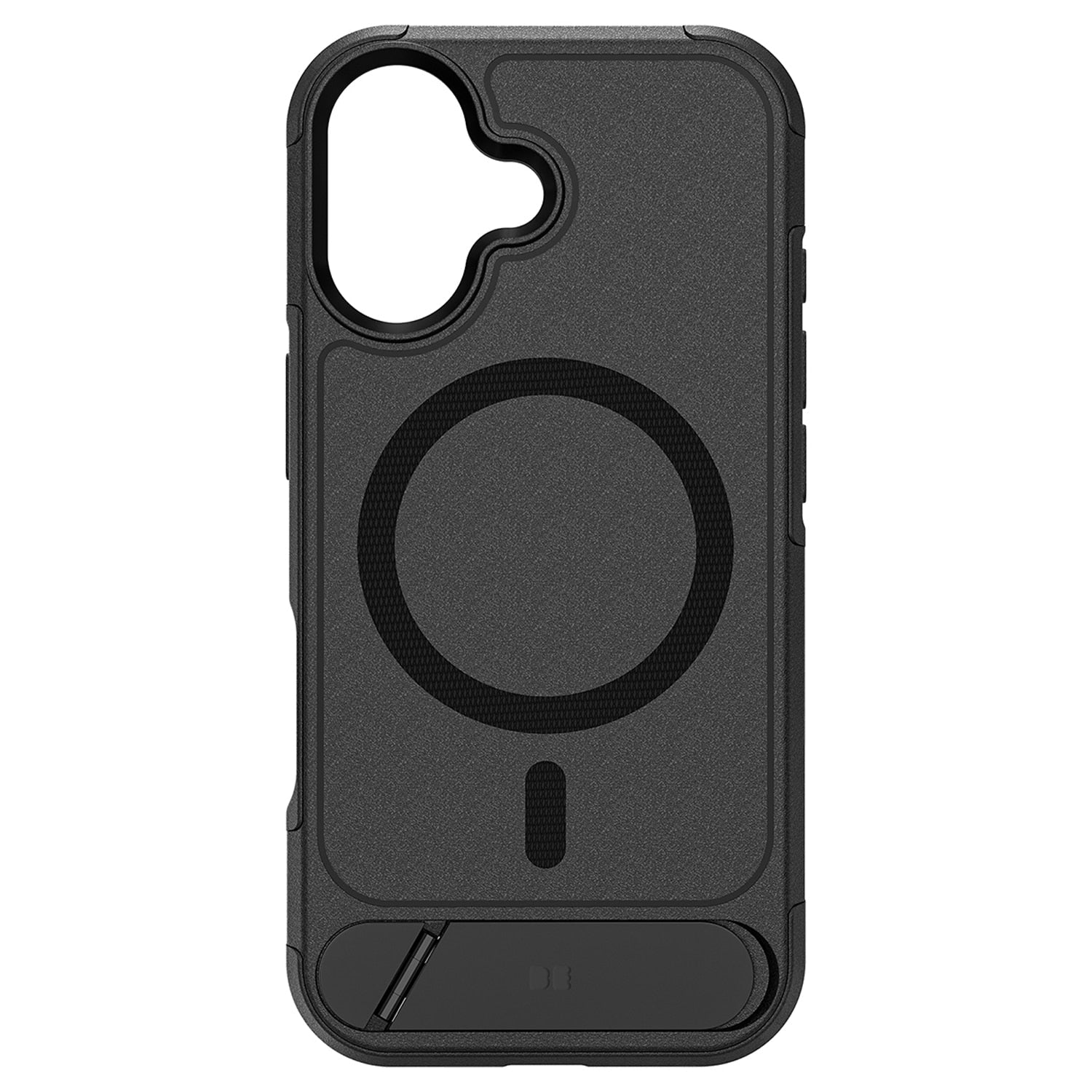Blu Element Armour Ultra MagSafe with Kickstand Case Black for iPhone 17
