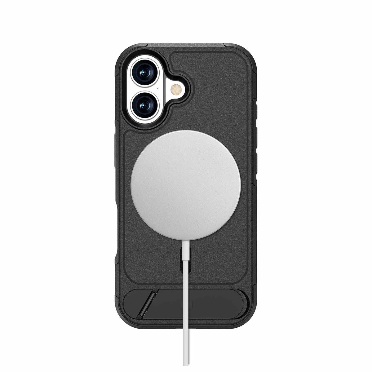 Blu Element Armour Ultra MagSafe with Kickstand Case Black for iPhone 17