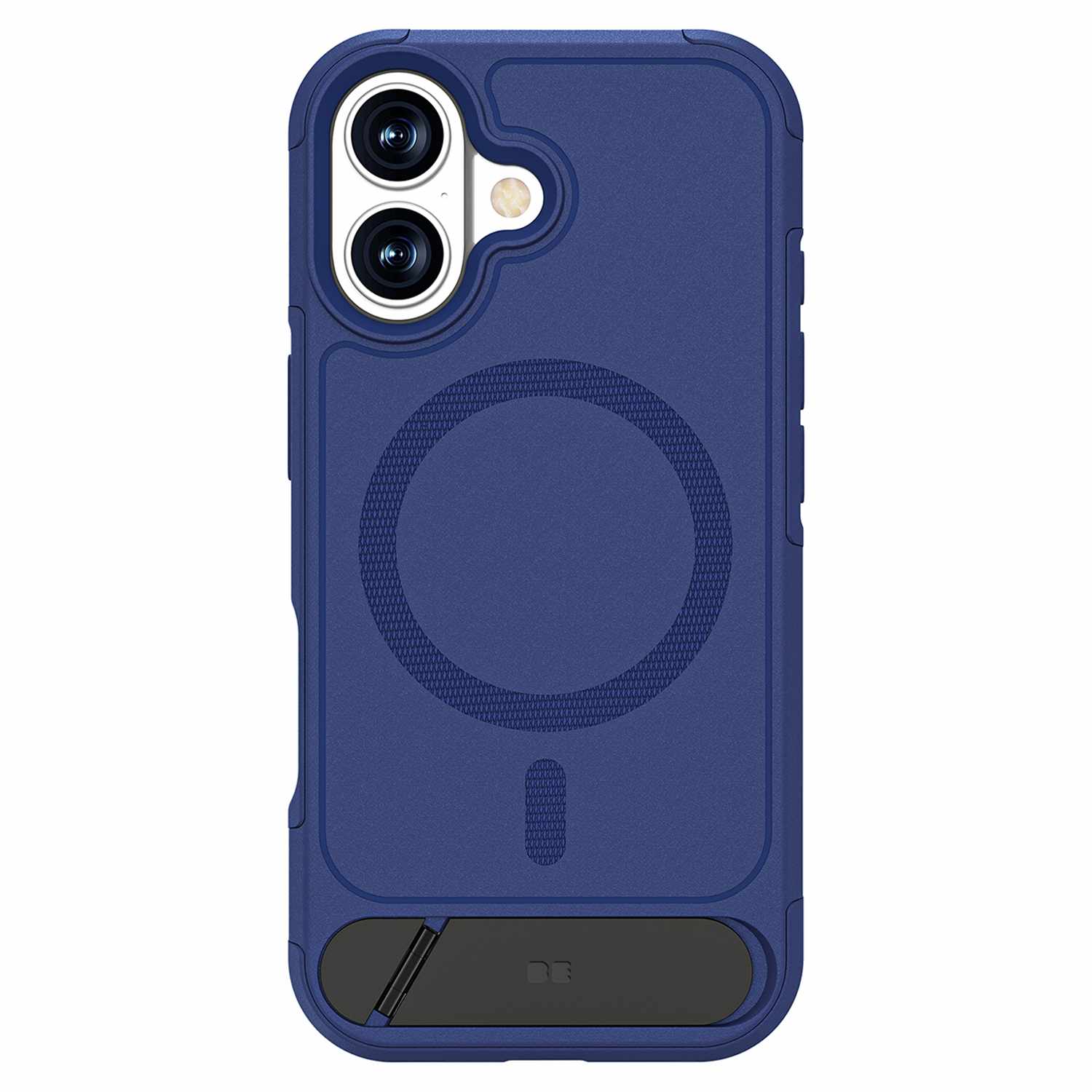 Blu Element Armour Ultra MagSafe with Kickstand Case Navy for iPhone 17