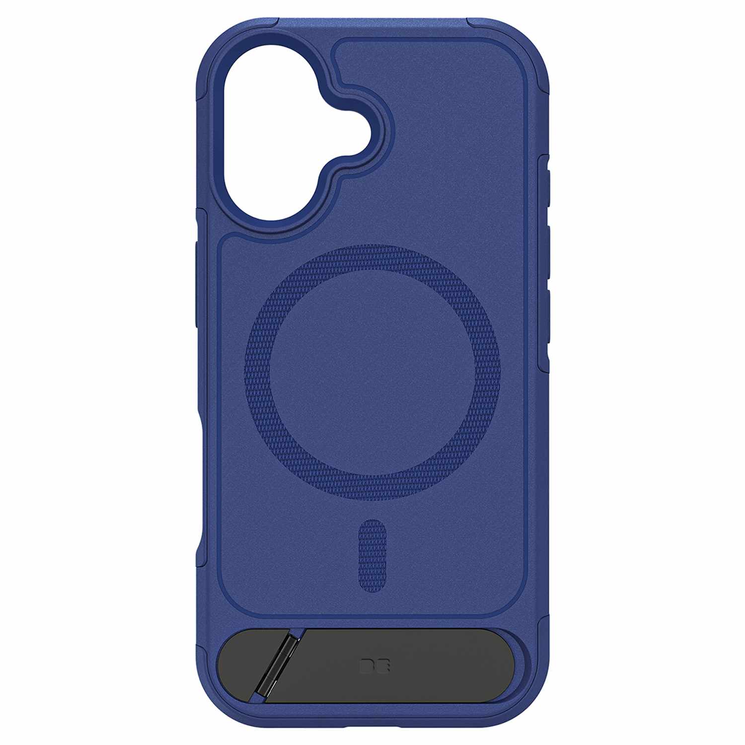 Blu Element Armour Ultra MagSafe with Kickstand Case Navy for iPhone 17