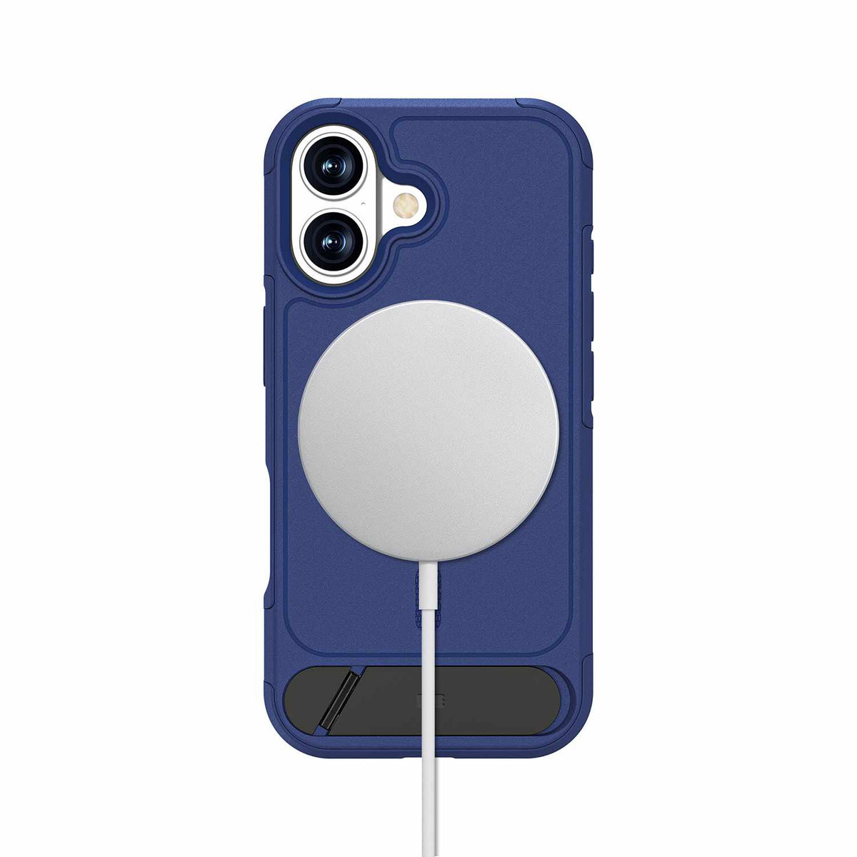 Blu Element Armour Ultra MagSafe with Kickstand Case Navy for iPhone 17
