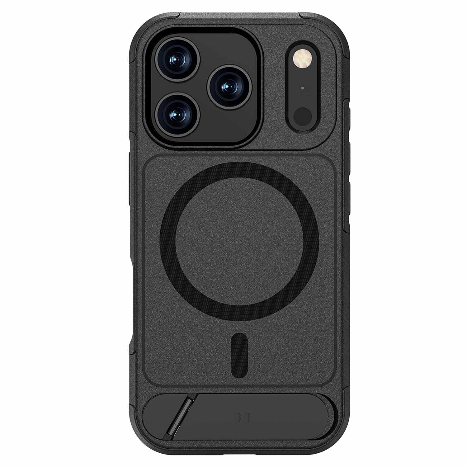 Blu Element Armour Ultra MagSafe with Kickstand Case Black for iPhone 17 Pro