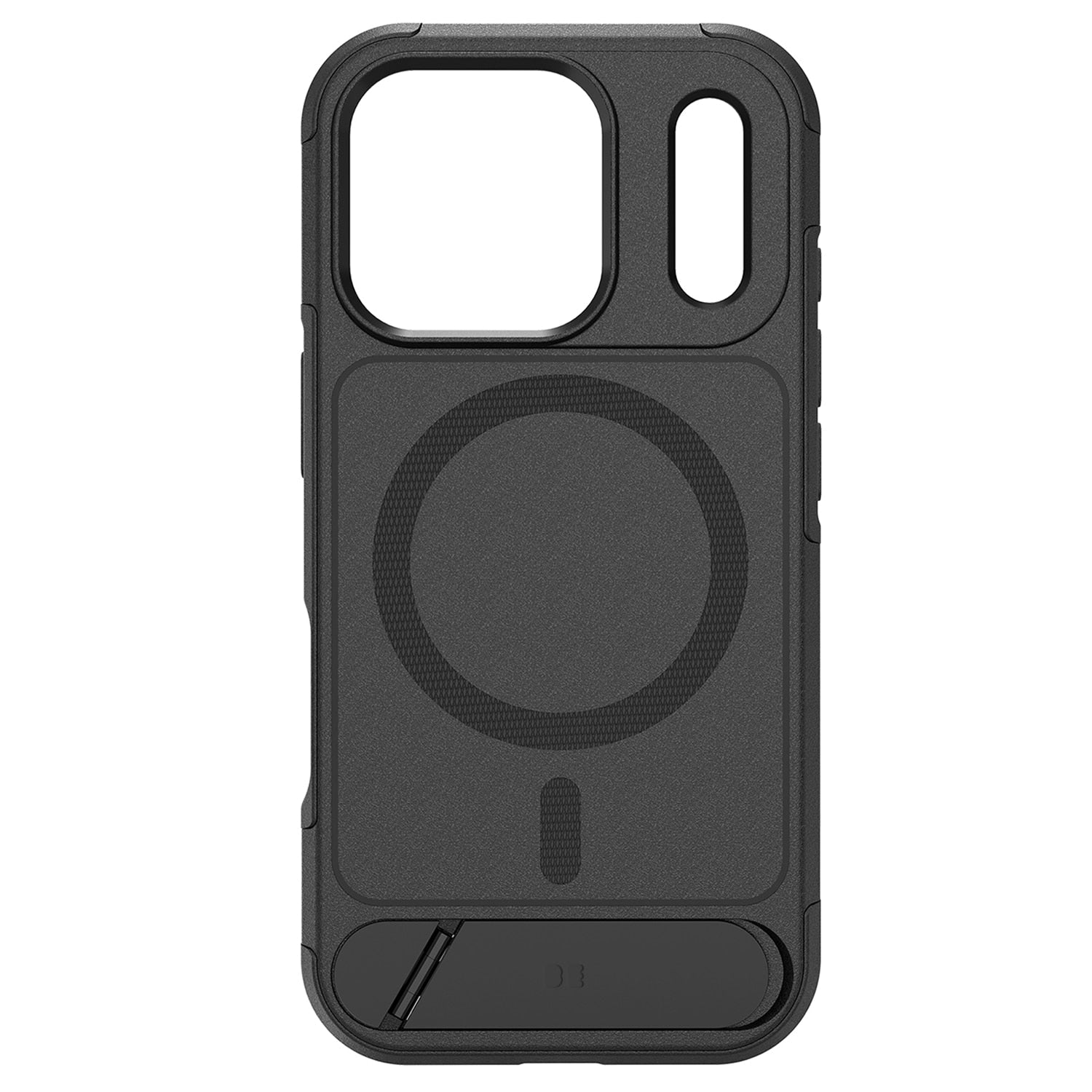 Blu Element Armour Ultra MagSafe with Kickstand Case Black for iPhone 17 Pro