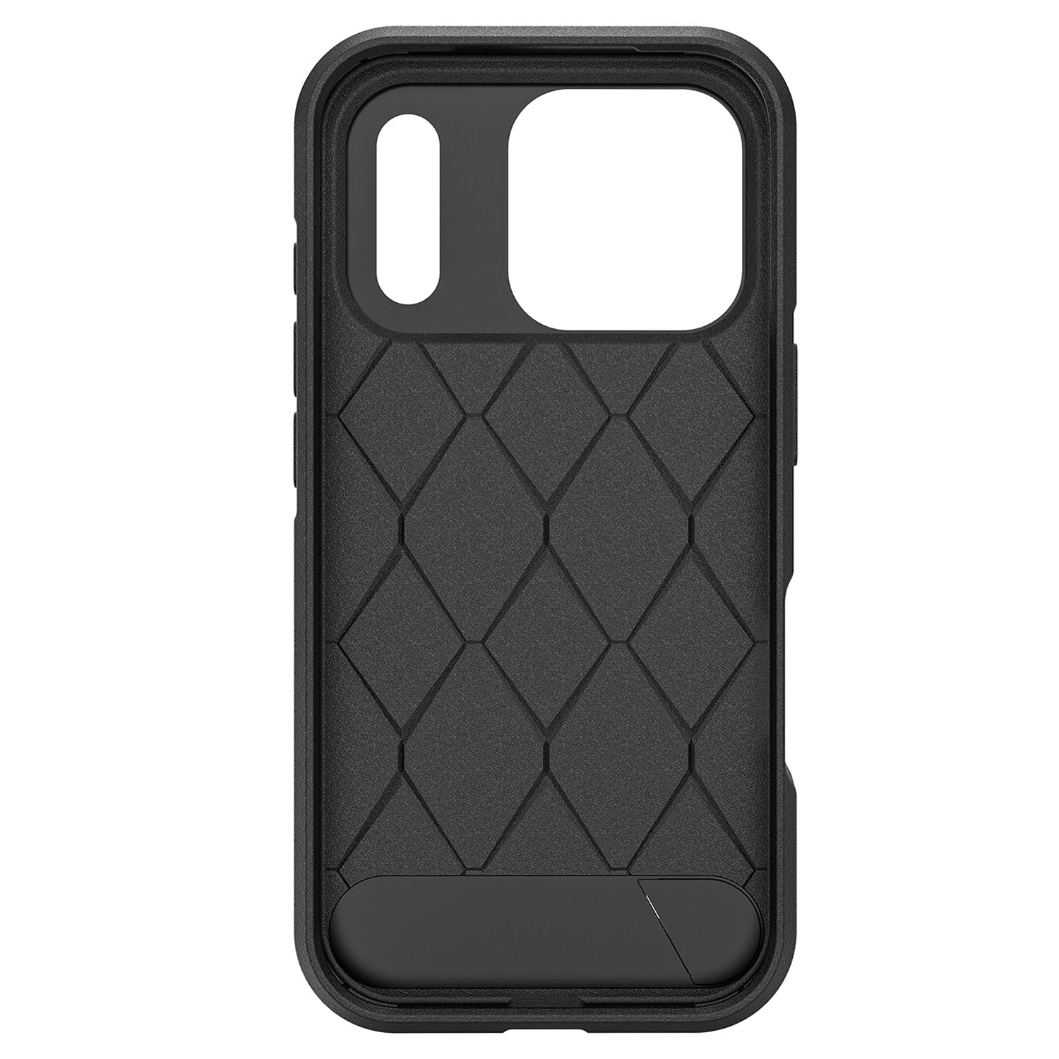 Blu Element Armour Ultra MagSafe with Kickstand Case Black for iPhone 17 Pro