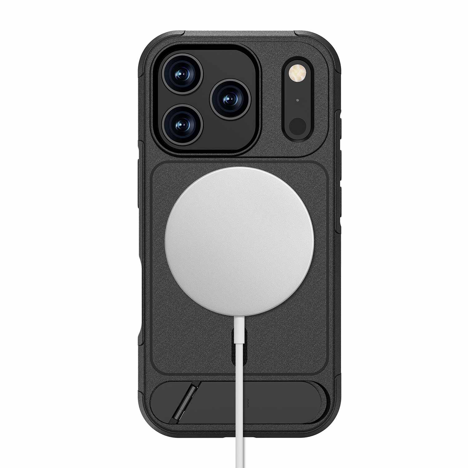Blu Element Armour Ultra MagSafe with Kickstand Case Black for iPhone 17 Pro