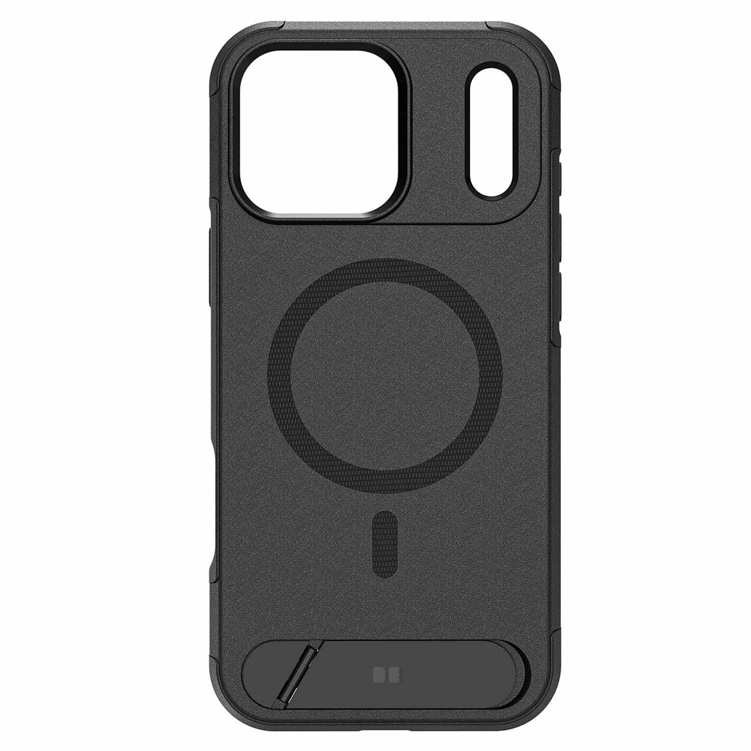 Blu Element Armour Ultra MagSafe with Kickstand Case Black for iPhone 17 Pro Max