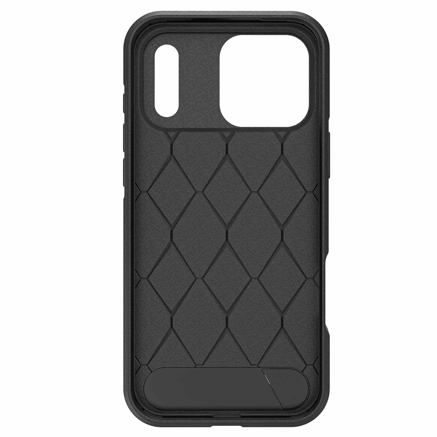Blu Element Armour Ultra MagSafe with Kickstand Case Black for iPhone 17 Pro Max