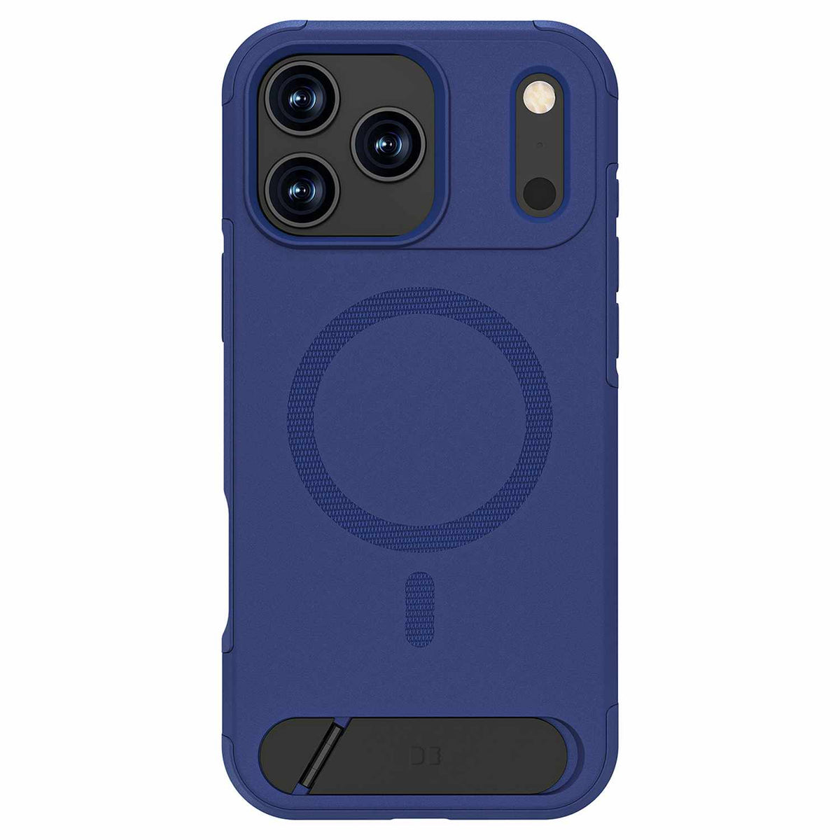 Blu Element Armour Ultra MagSafe with Kickstand Case Navy for iPhone 17 Pro Max