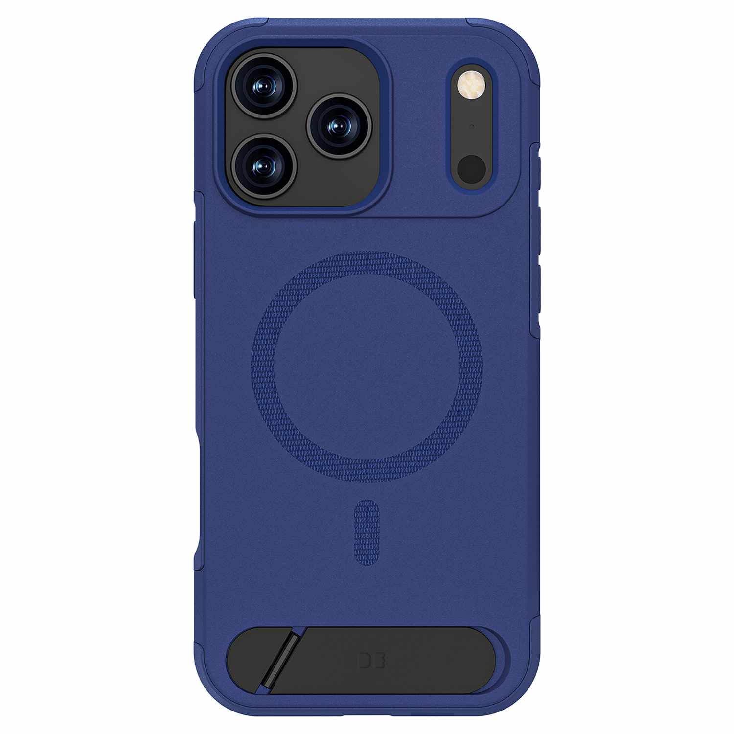 Blu Element Armour Ultra MagSafe with Kickstand Case Navy for iPhone 17 Pro Max