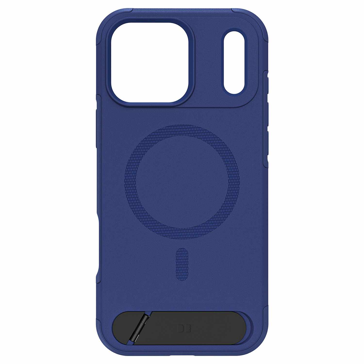 Blu Element Armour Ultra MagSafe with Kickstand Case Navy for iPhone 17 Pro Max