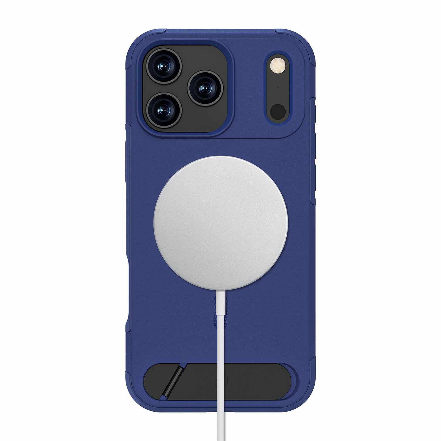 Blu Element Armour Ultra MagSafe with Kickstand Case Navy for iPhone 17 Pro Max