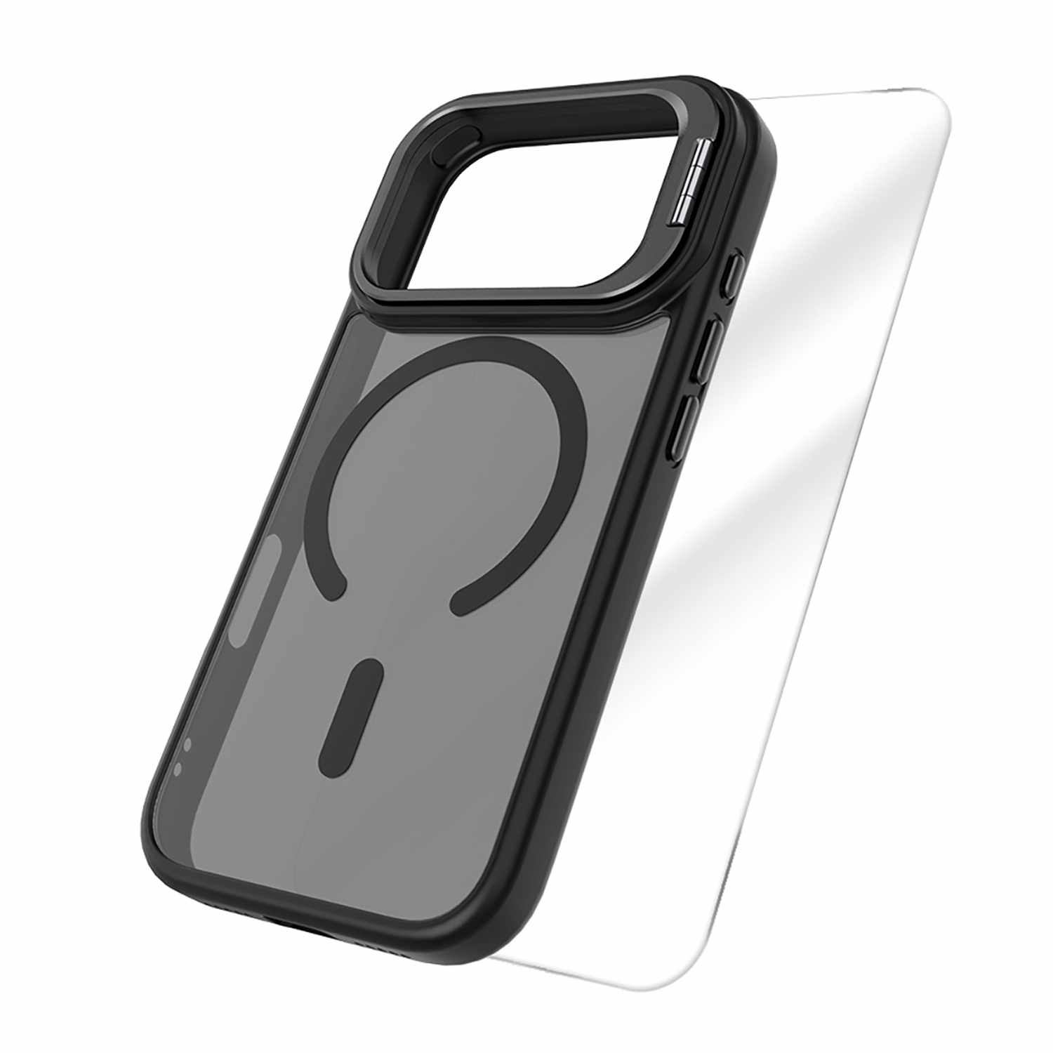 Blu Element Screen Protector for iPhone 17 Pro Max Black