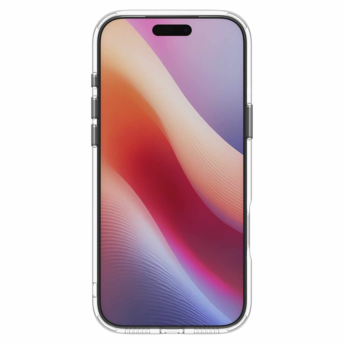 Spigen Slim Armor Essential S MagFit Case Clear White for iPhone 17 Pro