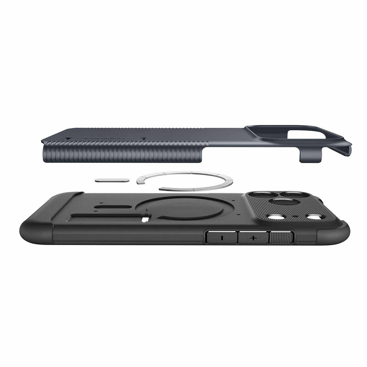 Spigen Slim Armor MagFit Case Metal Slate Grey for iPhone 17 Pro Max