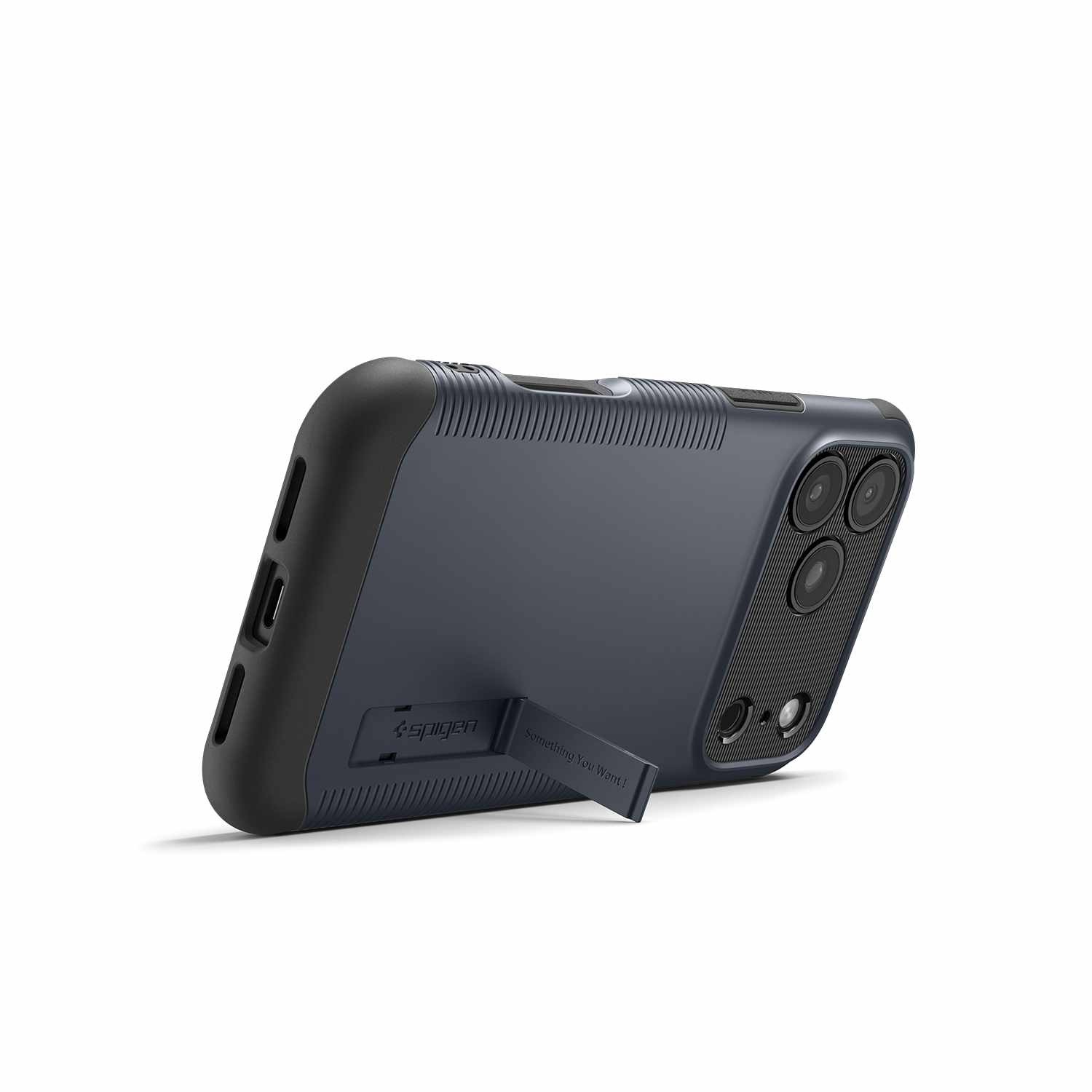 Spigen Slim Armor MagFit Case Metal Slate Grey for iPhone 17 Pro Max