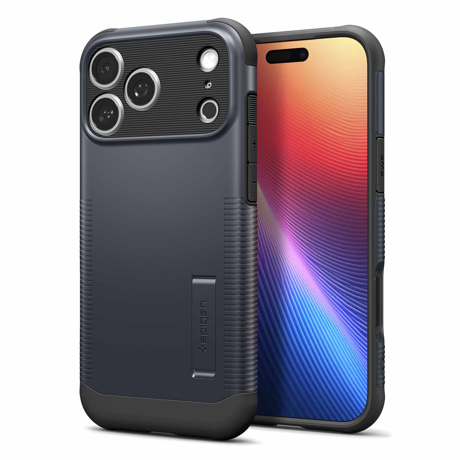 Spigen Slim Armor MagFit Case Metal Slate Grey for iPhone 17 Pro