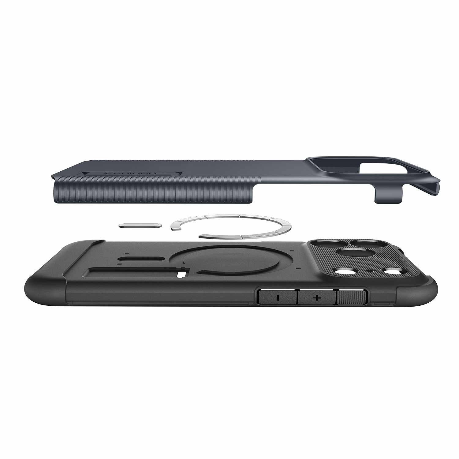 Spigen Slim Armor MagFit Case Metal Slate Grey for iPhone 17 Pro