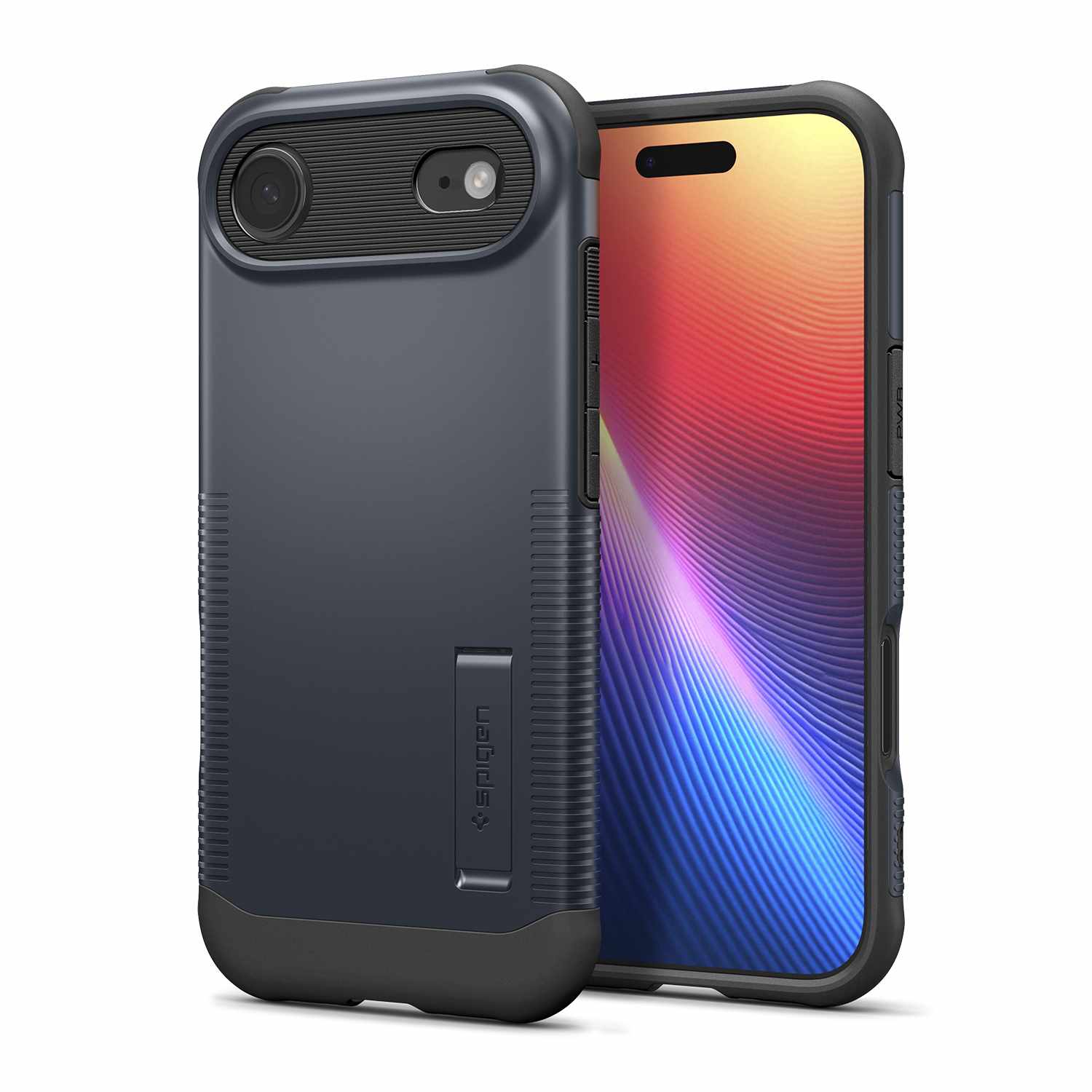 Spigen Slim Armor MagFit Case Metal Slate Grey for iPhone Air
