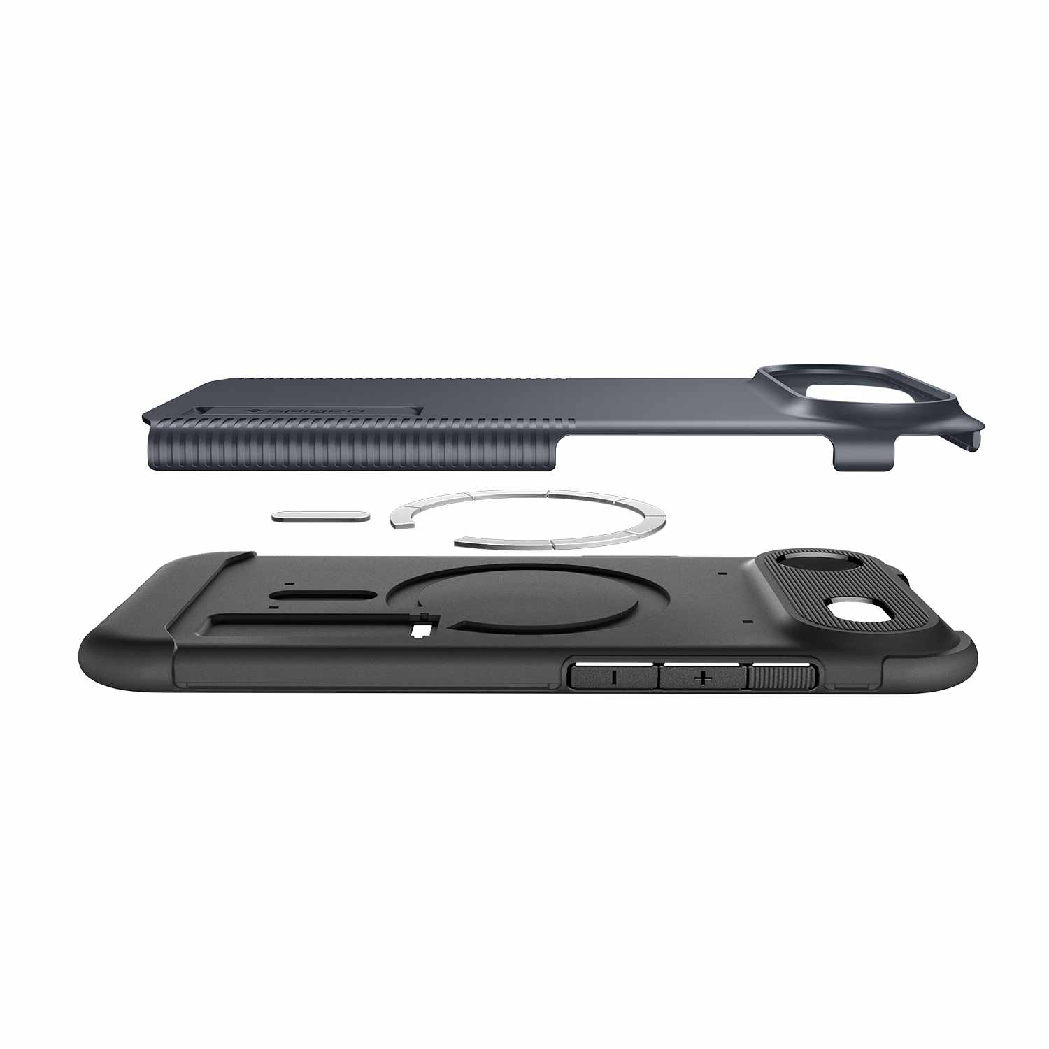 Spigen Slim Armor MagFit Case Metal Slate Grey for iPhone Air