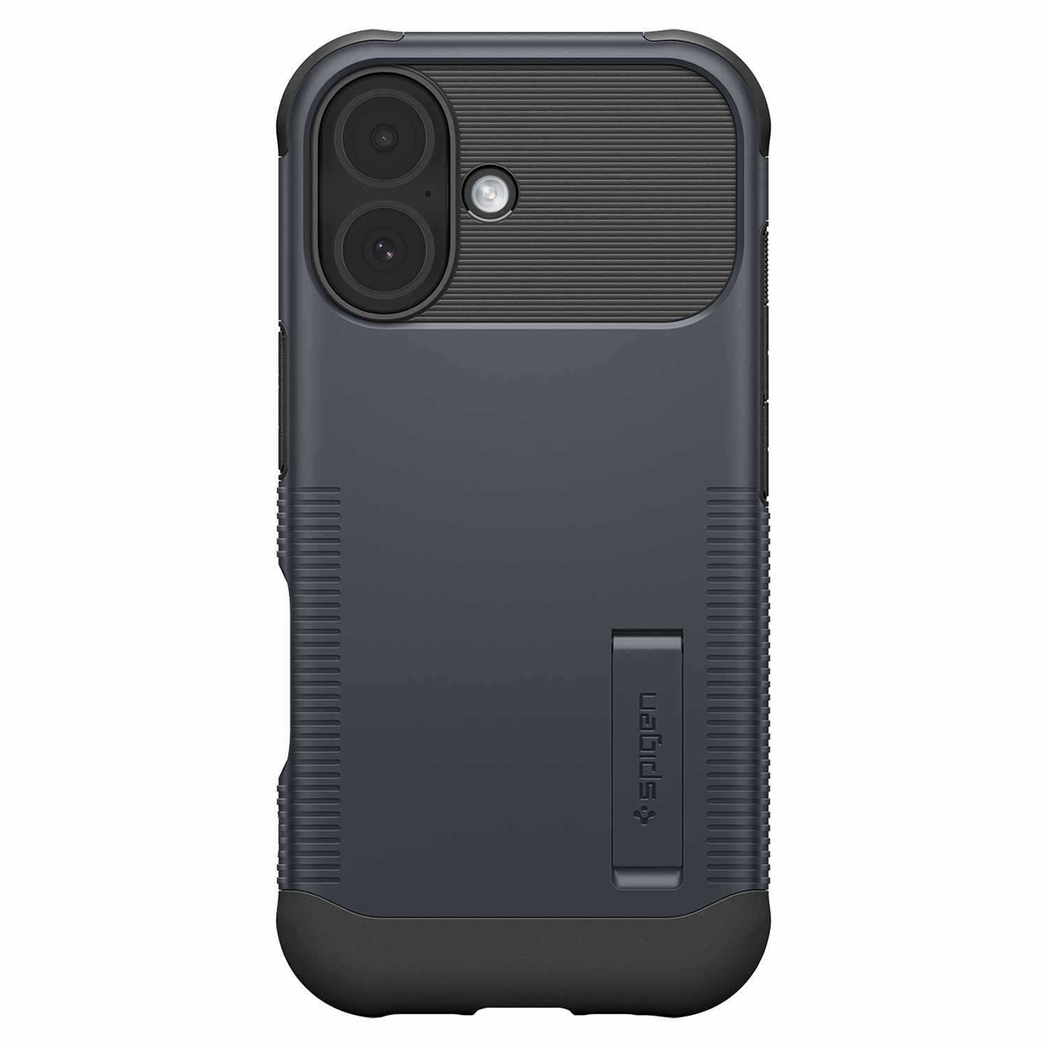 Spigen Slim Armor MagFit Case Metal Slate Grey for iPhone 17