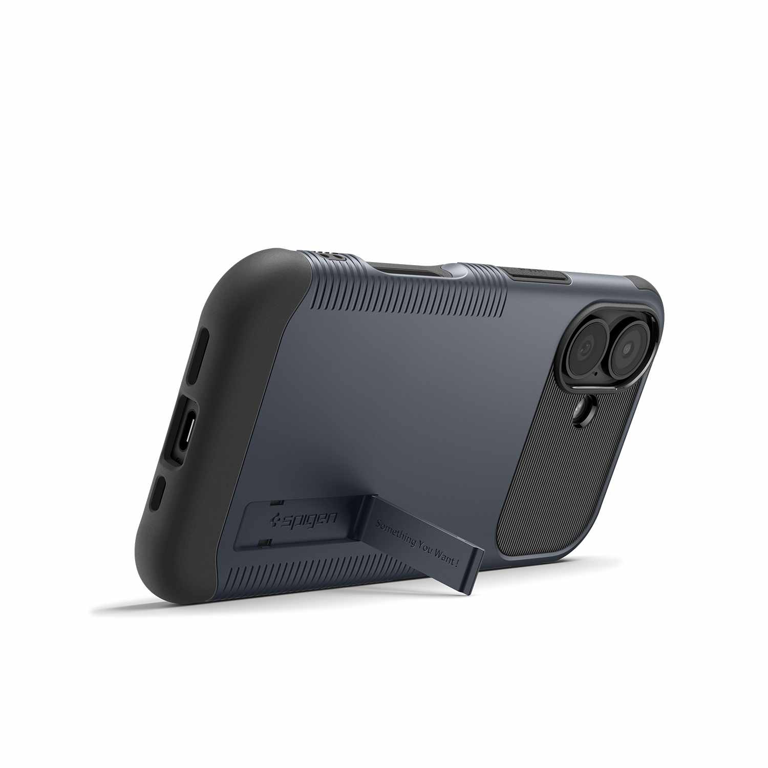 Spigen Slim Armor MagFit Case Metal Slate Grey for iPhone 17