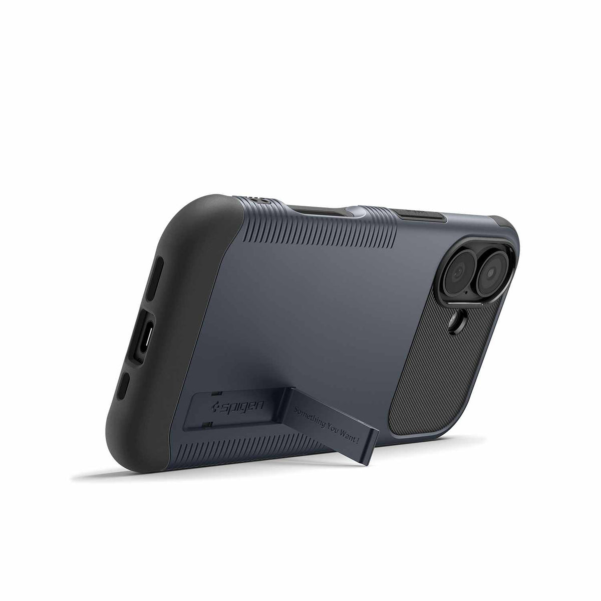 Spigen Slim Armor MagFit Case Metal Slate Grey for iPhone 17