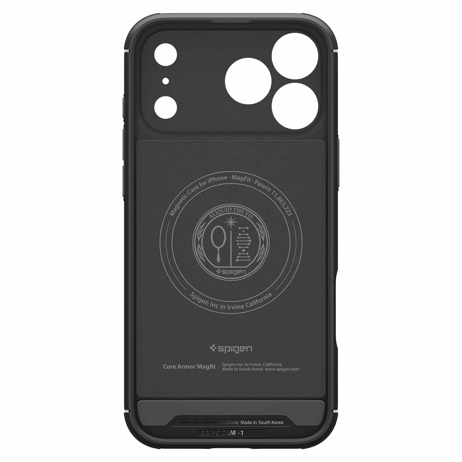 Spigen Case Black for iPhone 17 Pro