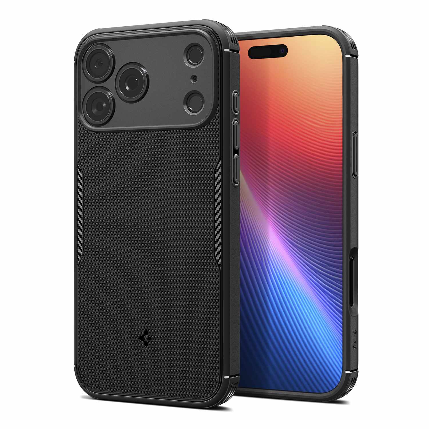 Spigen Case Black for iPhone 17 Pro
