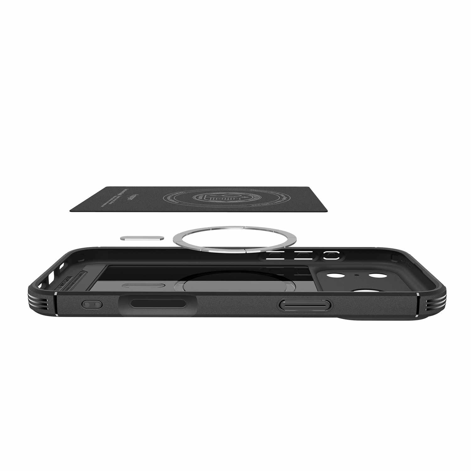 Spigen Case Black for iPhone 17 Pro