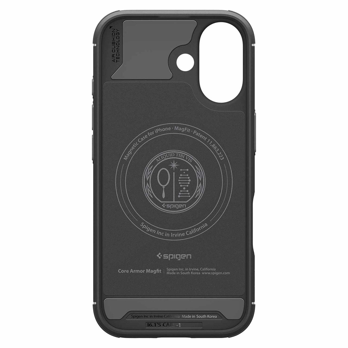 Spigen Case Black for iPhone 17