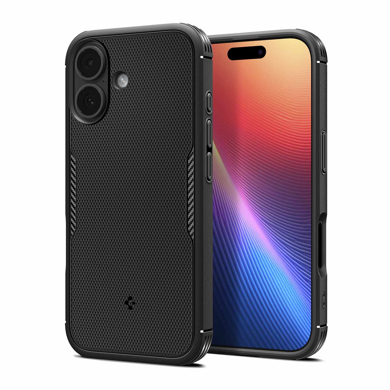 Spigen Case Black for iPhone 17